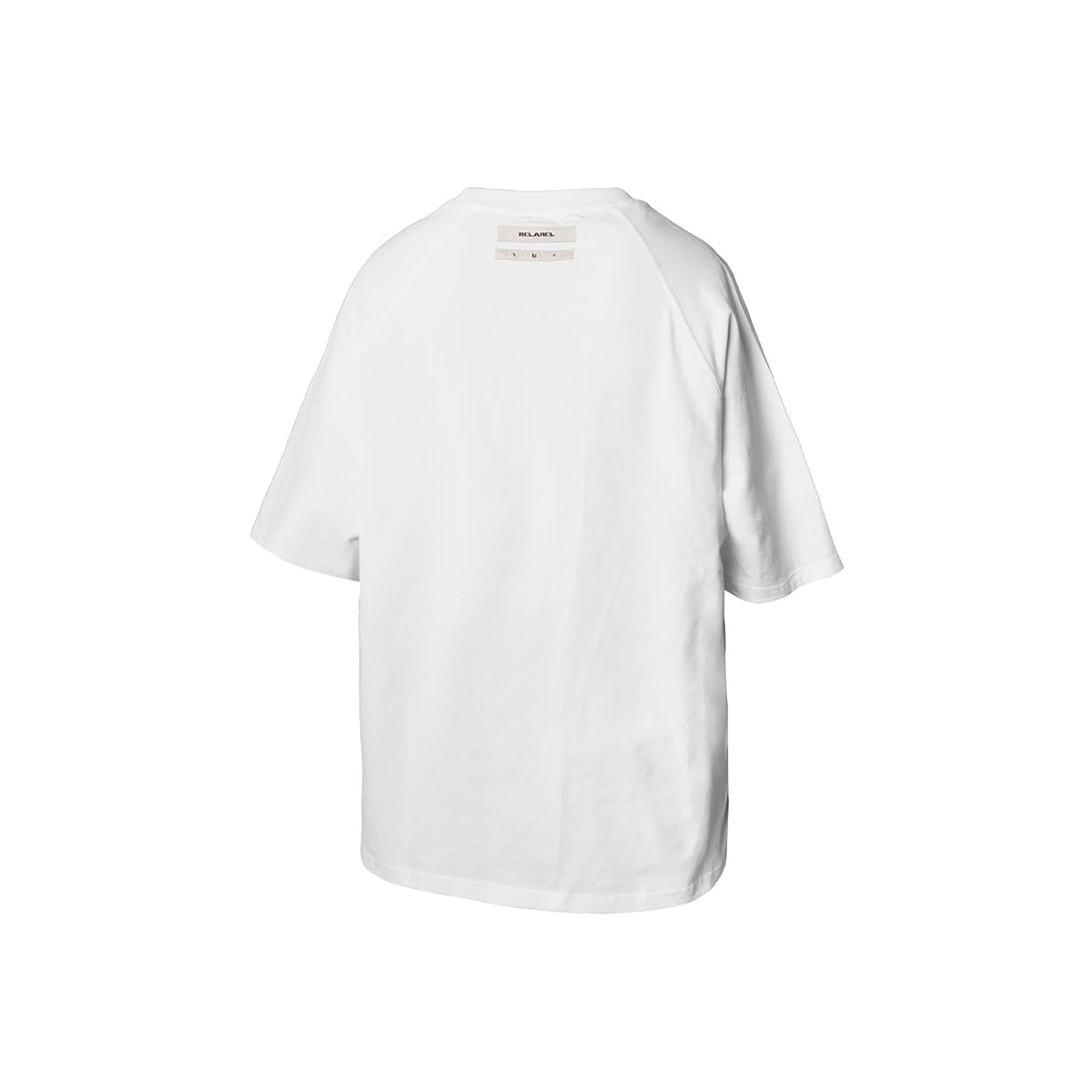 RELABEL Raglan Mid-Sleeve Oversized Tee