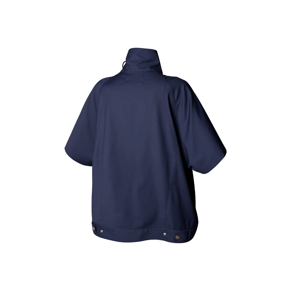 RELABEL Utility Stand Collar Half-Sleeve Jacket
