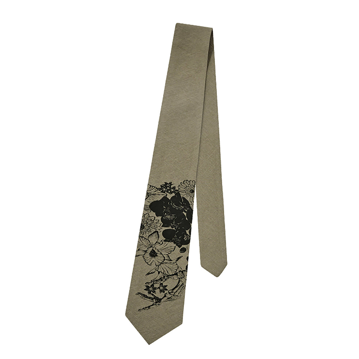 KREATE Floral Print Heritage Wide Tie