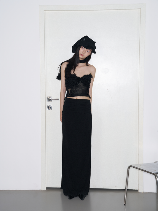 SANB Draped Headscarf Cap