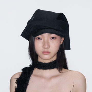 SANB Draped Headscarf Cap
