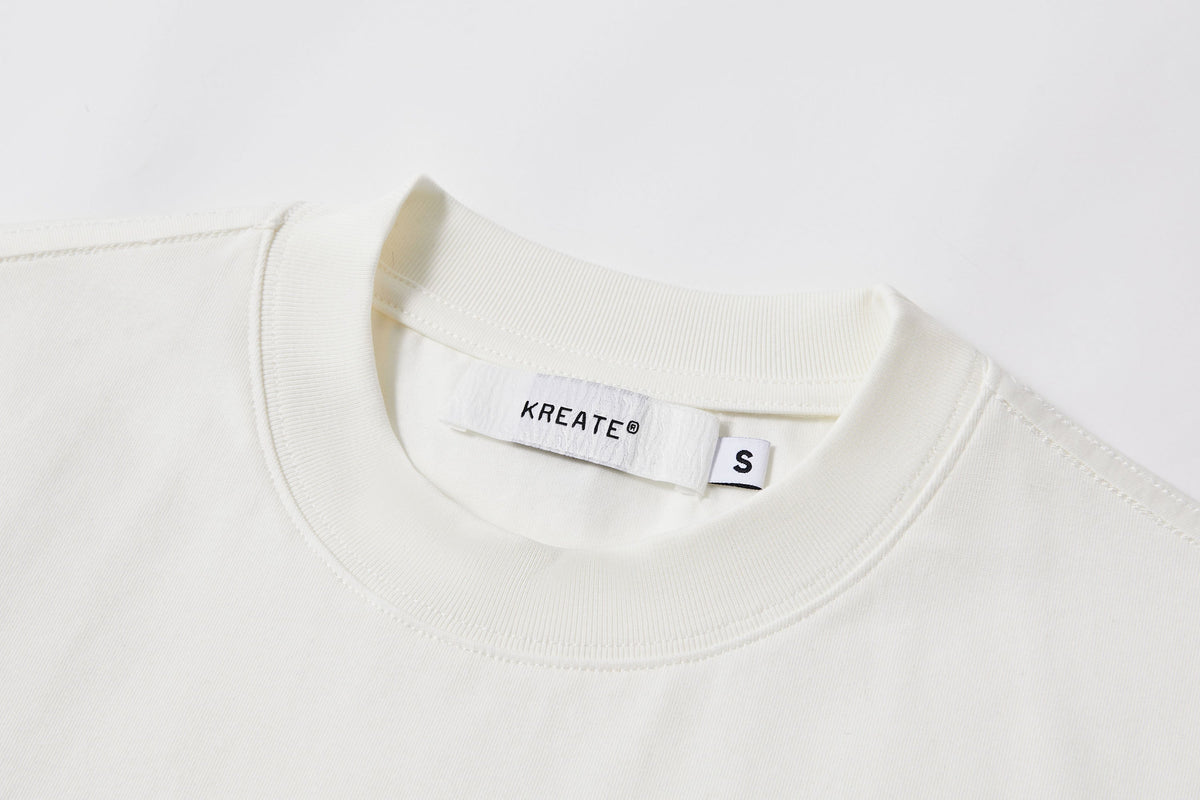KREATE Lazy Weekend Graphic Sorona Quick-Dry Tee