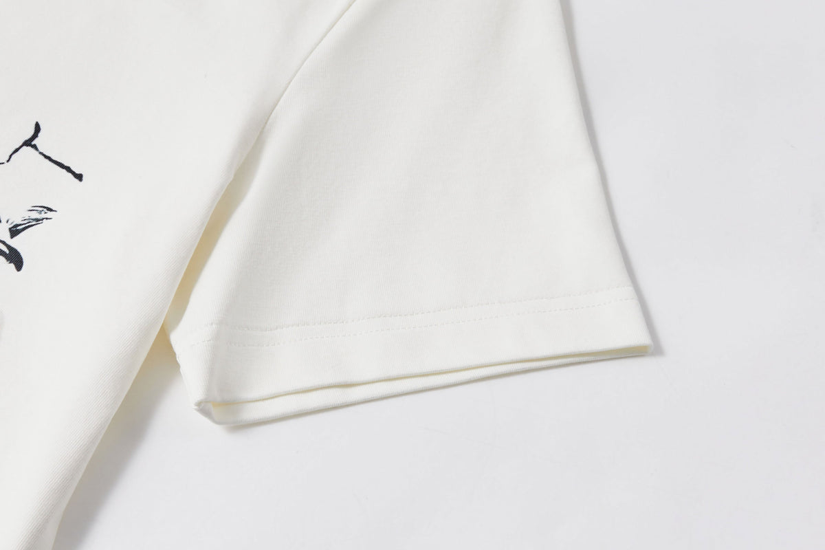 KREATE Lazy Weekend Graphic Sorona Quick-Dry Tee