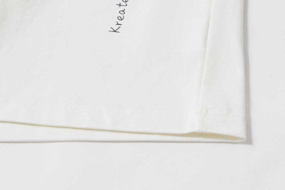 KREATE Lazy Weekend Graphic Sorona Quick-Dry Tee