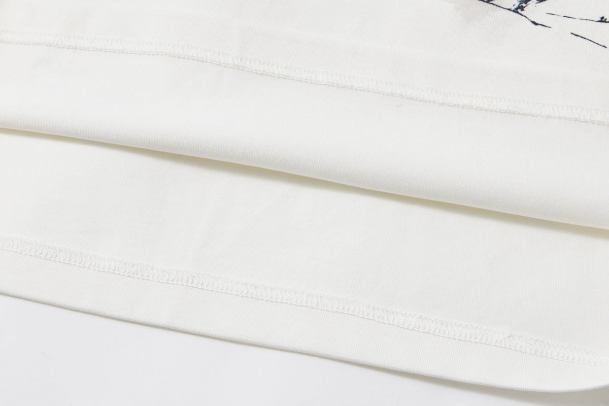 KREATE Lazy Weekend Graphic Sorona Quick-Dry Tee
