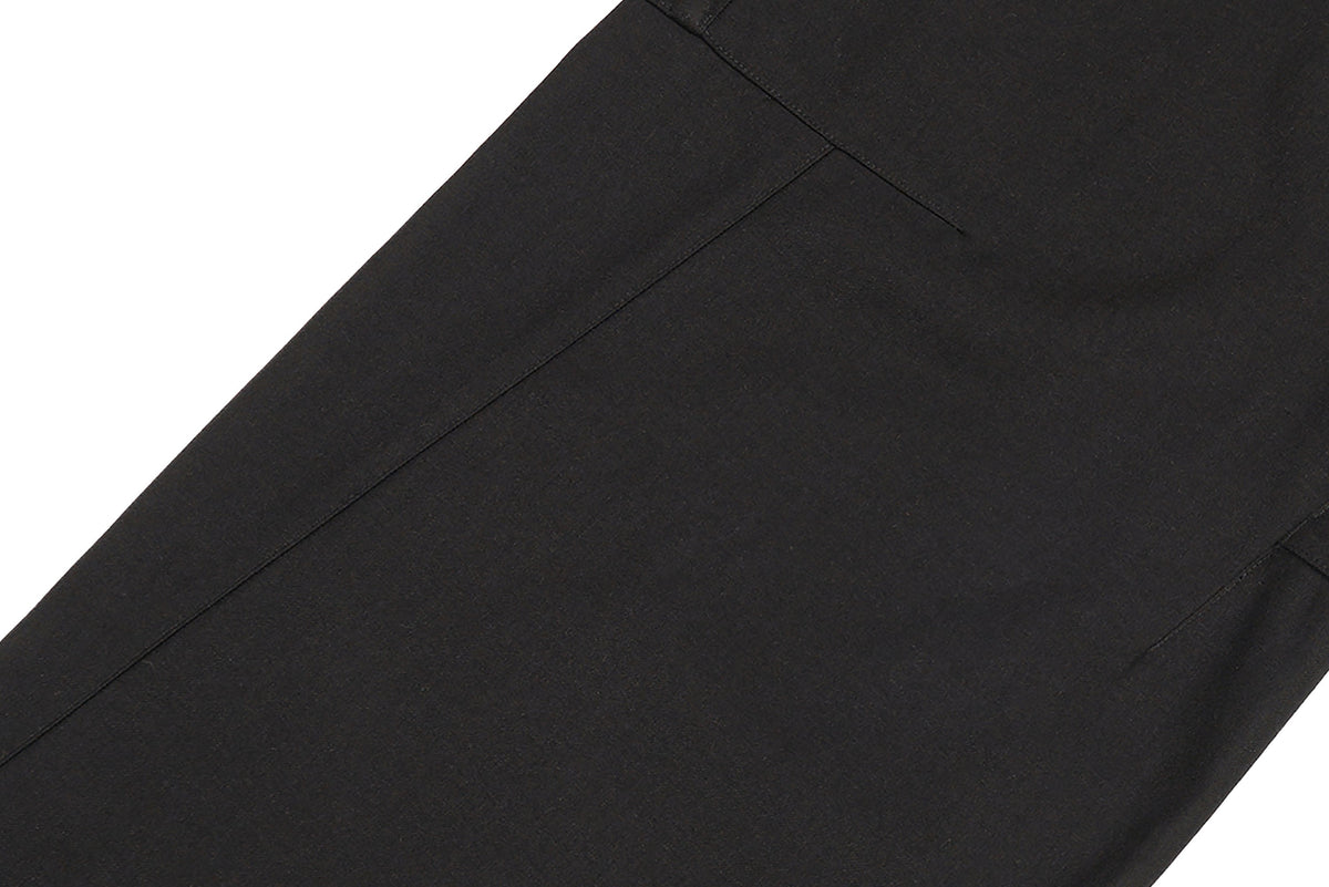 UNDERWATER Wrinkle-Resistant Panel Wide-Leg Trousers