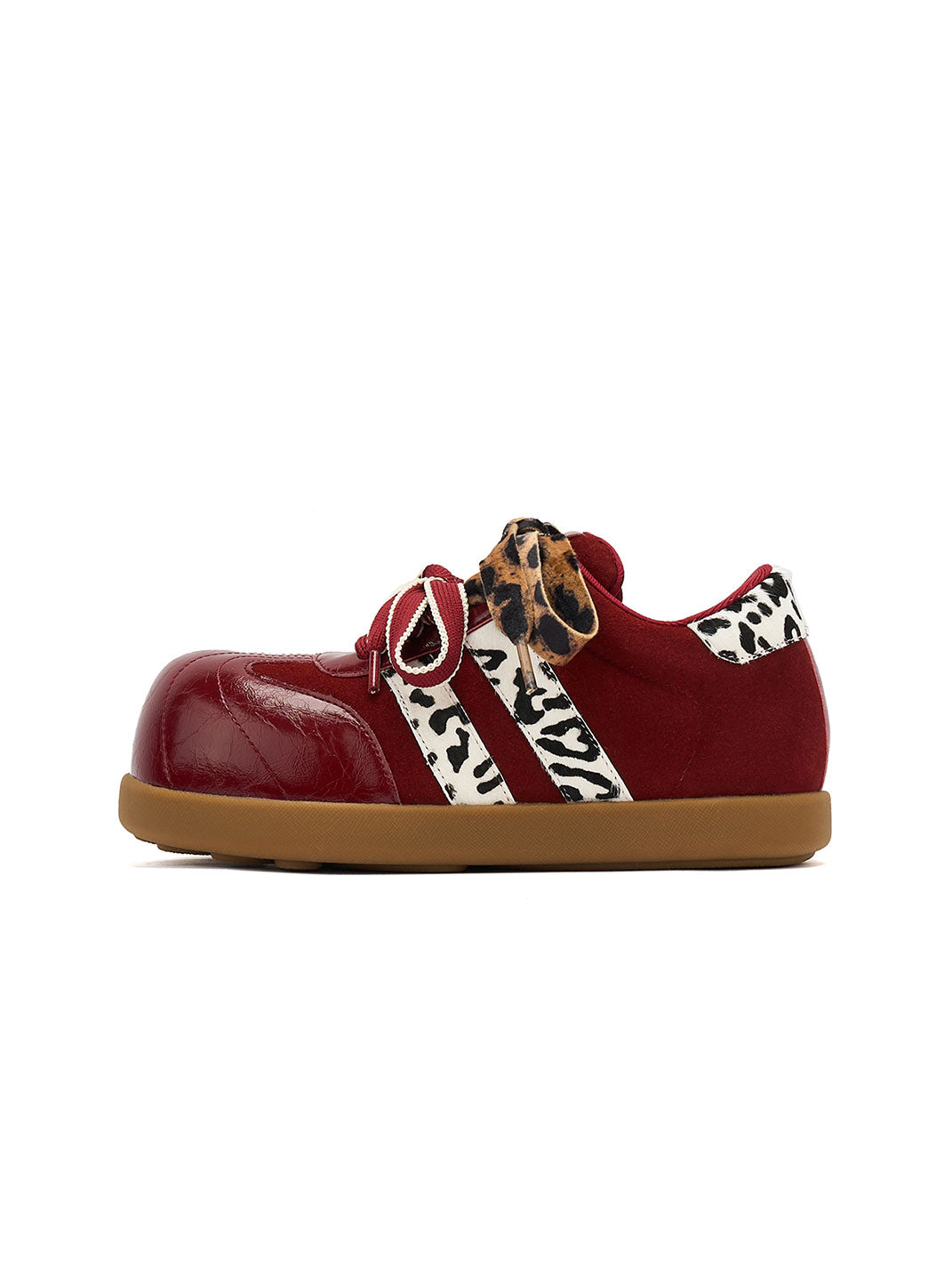 Leopard Print Training Sneaker