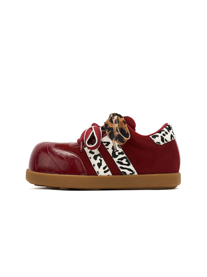 Leopard Print Training Sneaker