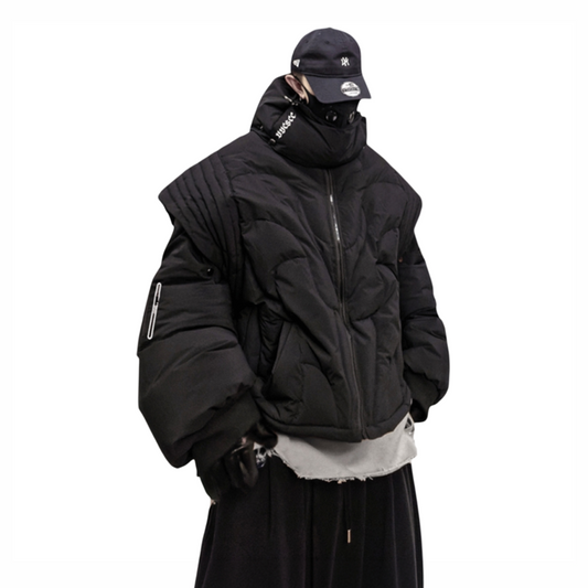 UUCSCC Retro Utility Layered Puffer Jacket
