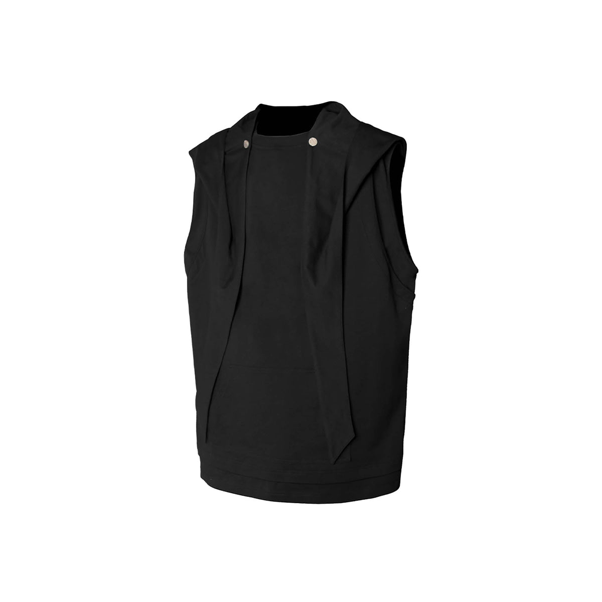 RELABEL Detachable Snap-Hooded Vest