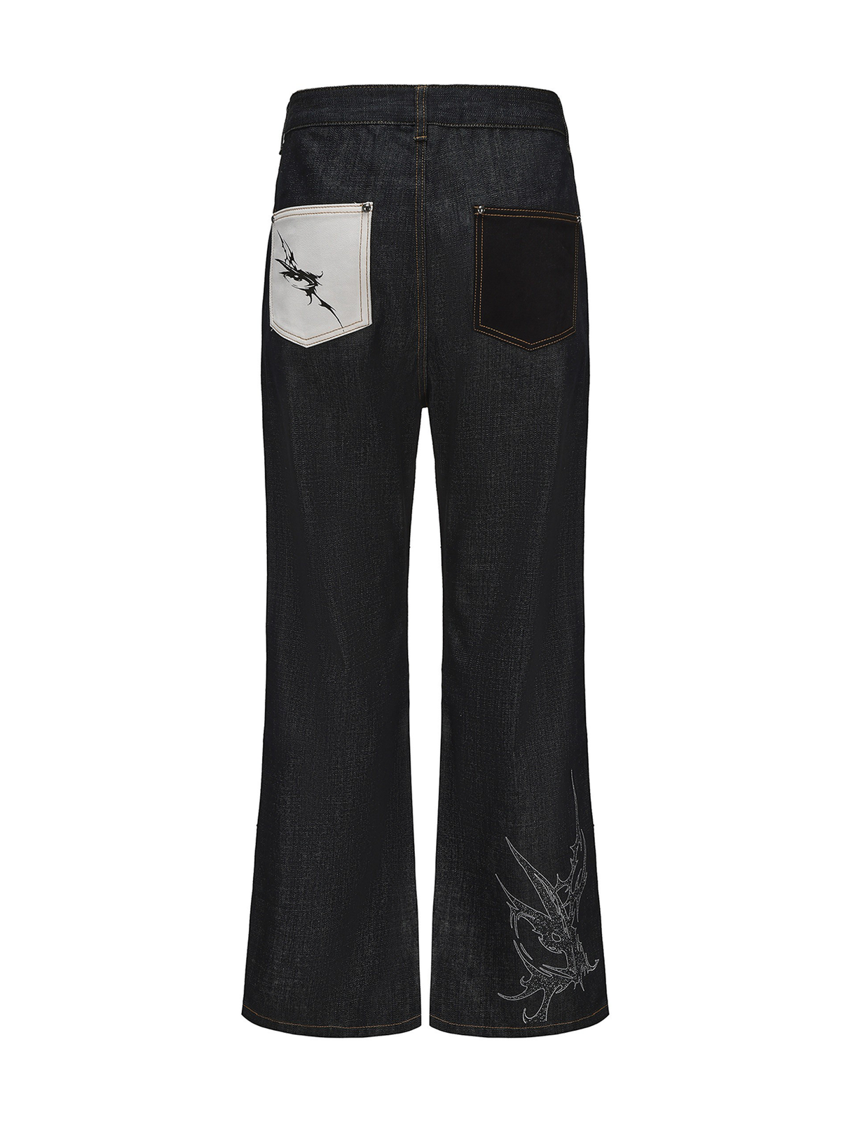 PAIKI Thorn Totem Selvedge Jeans