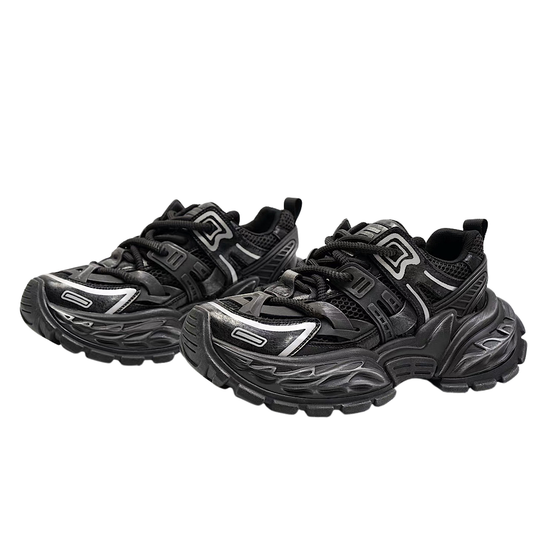 Dinosaur-inspired platform crossover sneakers  HL3289