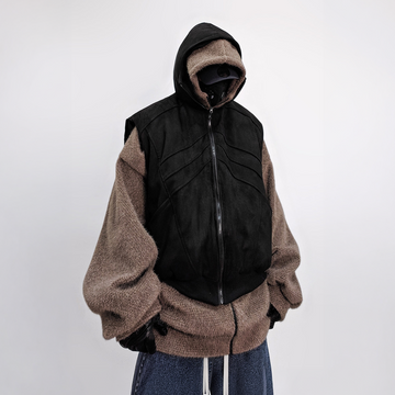 UUCSCC Retro Utility Puffer Vest & Hooded Jacket Set