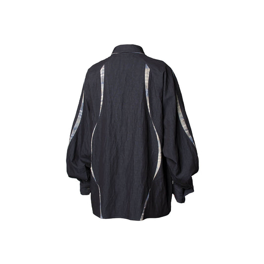 RELABEL Curved Panel Shirt