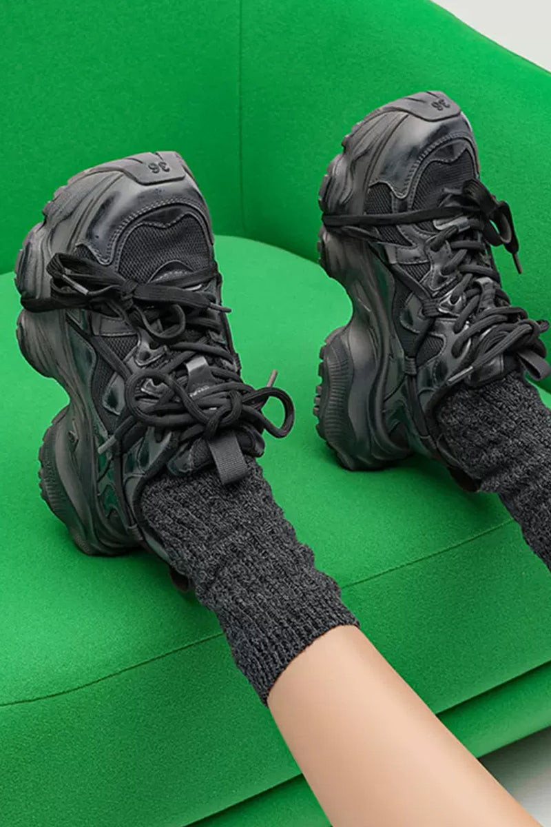 Chunky Platform Dad Sneakers - EU Only
