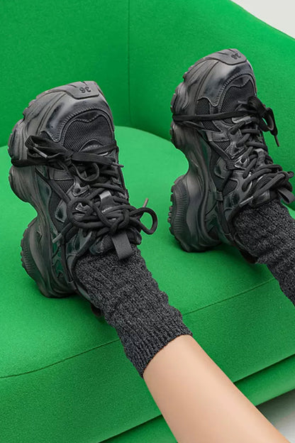 Chunky Platform Dad Sneakers - EU Only