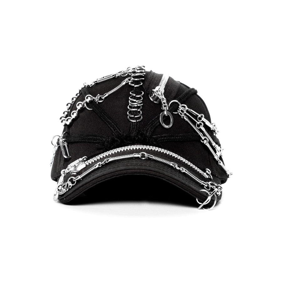 INSIDE OUT Metal String Zip Dreadlock Cap