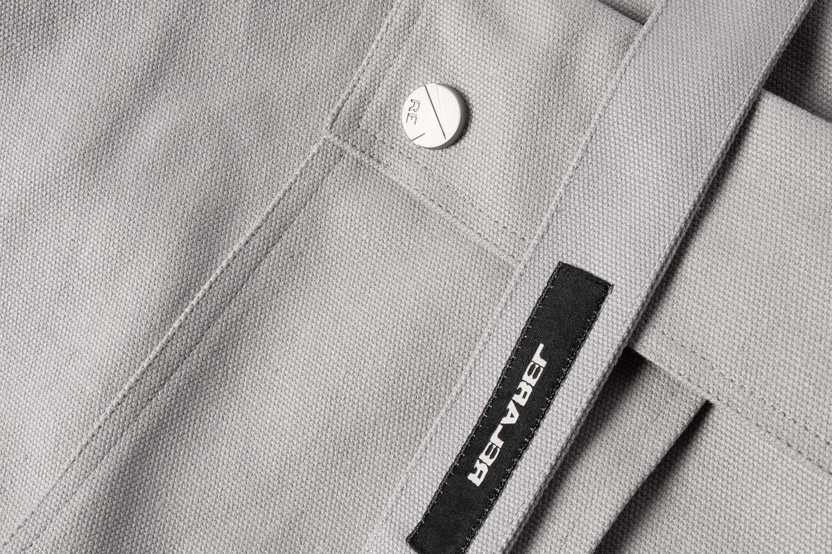 RELABEL Multi-Pocket Oversized Workwear Cargo Pants Gray