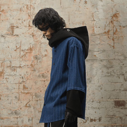 RELABEL Shadow Masked Hood