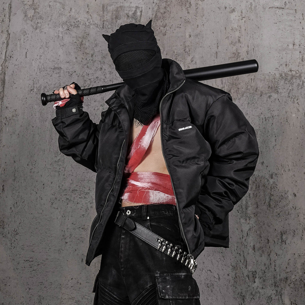 UNDERWATER The Staff Boxy Down Jacket