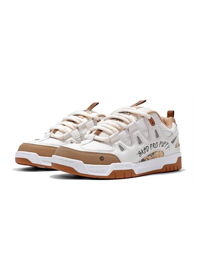 Retro High-Top Chunky Platform Sneakers