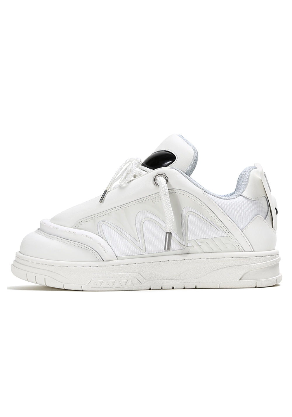 Black Alien Platform Sneakers