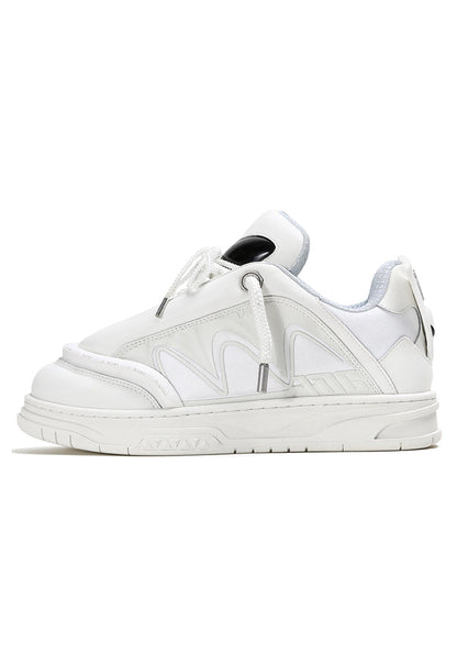 Black Alien Platform Sneakers