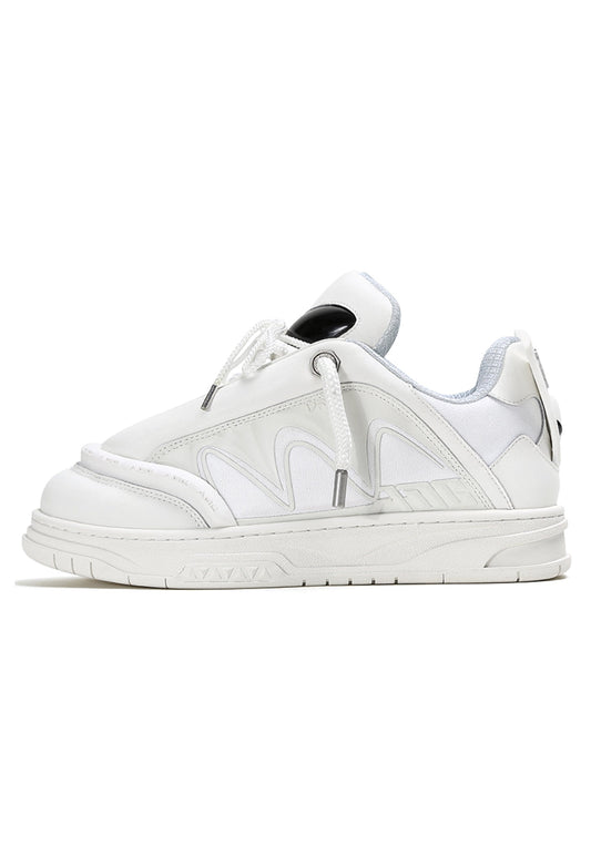 Black Alien Platform Sneakers