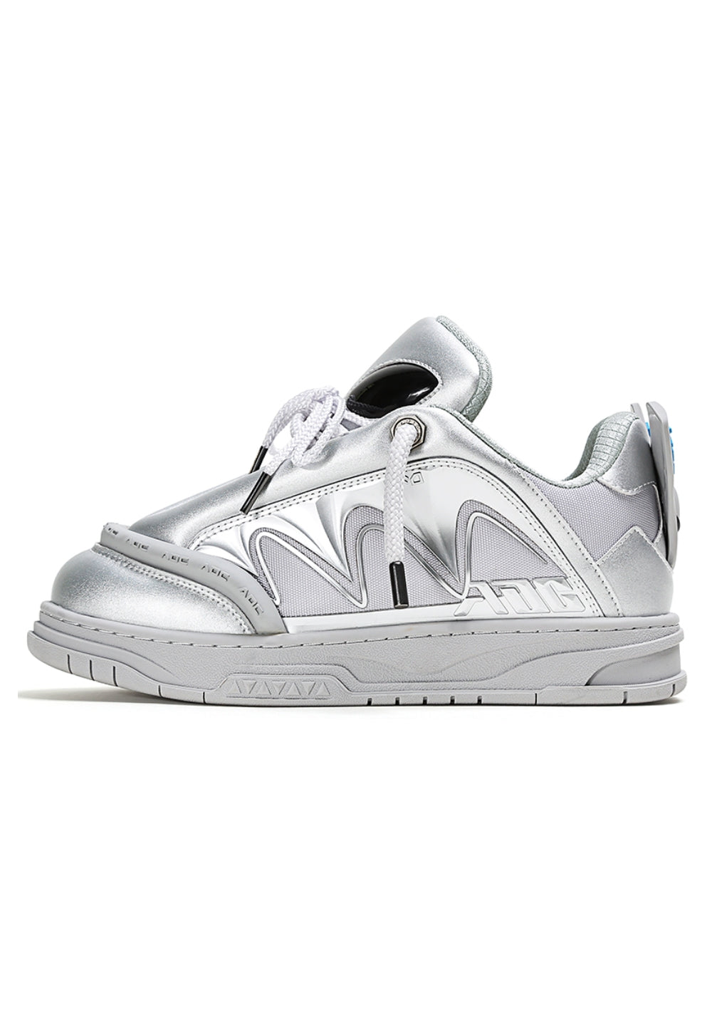 Black Alien Platform Sneakers