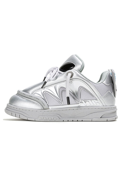 Black Alien Platform Sneakers