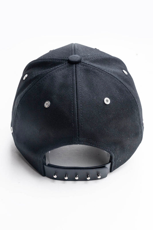 INSIDE OUT Chained Cut-Out Cap