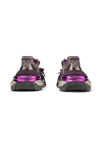 Purple Power Platform Sneakers