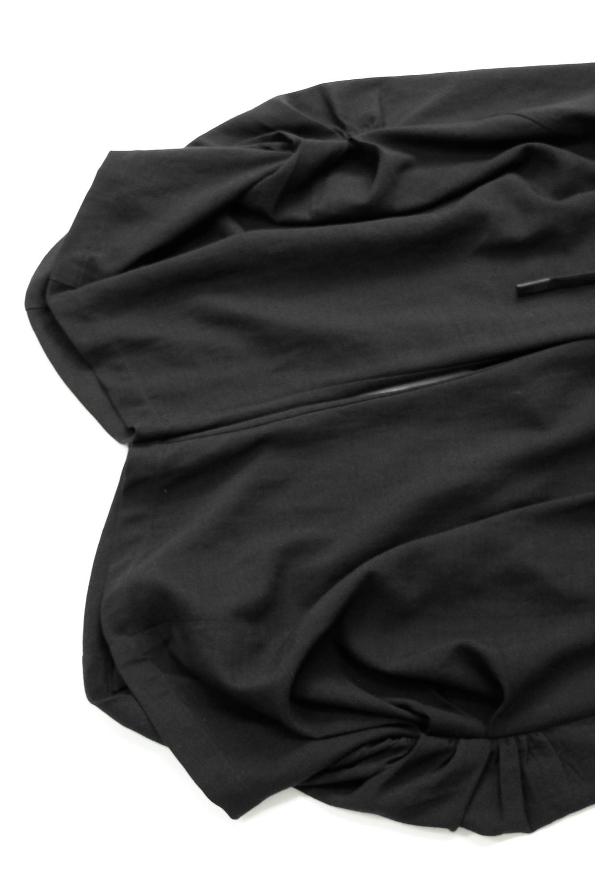 RELABEL Ruched Tencel-Acetate Oversized Shorts