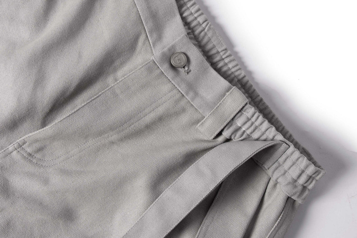 RELABEL Multi-Pocket Oversized Workwear Cargo Pants Gray