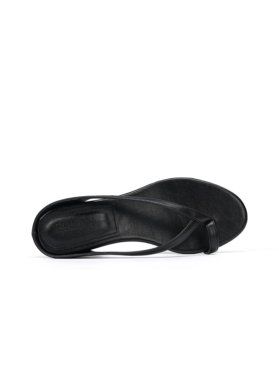 Toe Ring Wedge Flip-Flop Sandals