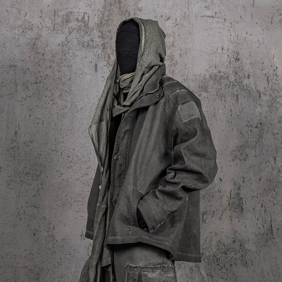 UNDERWATER Scavenger Heavyduty Mesh Oversized Jacket