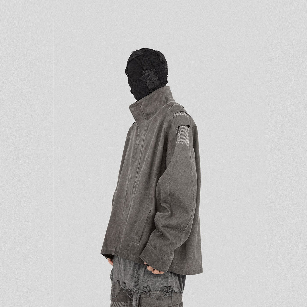 UNDERWATER Scavenger Heavyduty Mesh Oversized Jacket