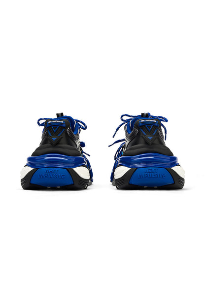Blue Power Platform Sneakers