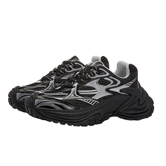 Mechanical sporty style platform sneakers  HL3269