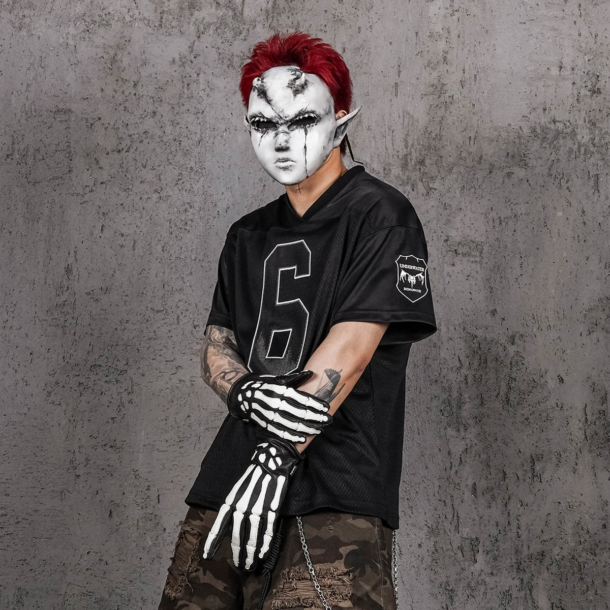 UNDERWATER Demon Squad No.6 Mesh Jersey