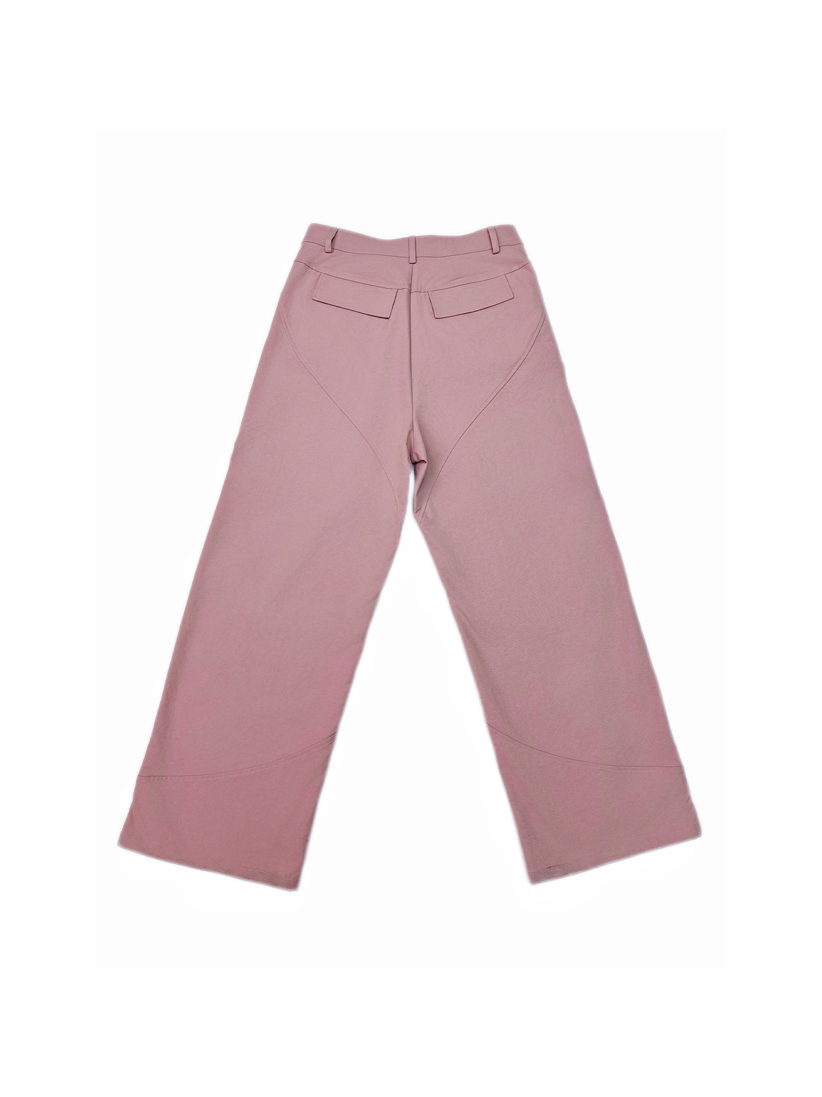 KADAKADA Paneled Wide-Leg Cargo Pants