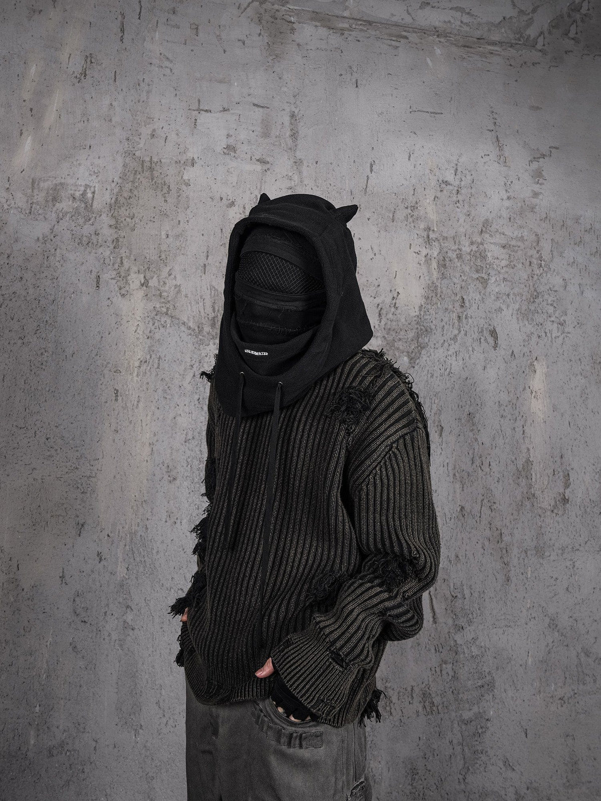 UNDERWATER Devil Balaclava Hat