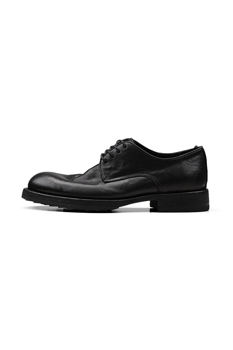 Washed Horsehide Loafer Shoes