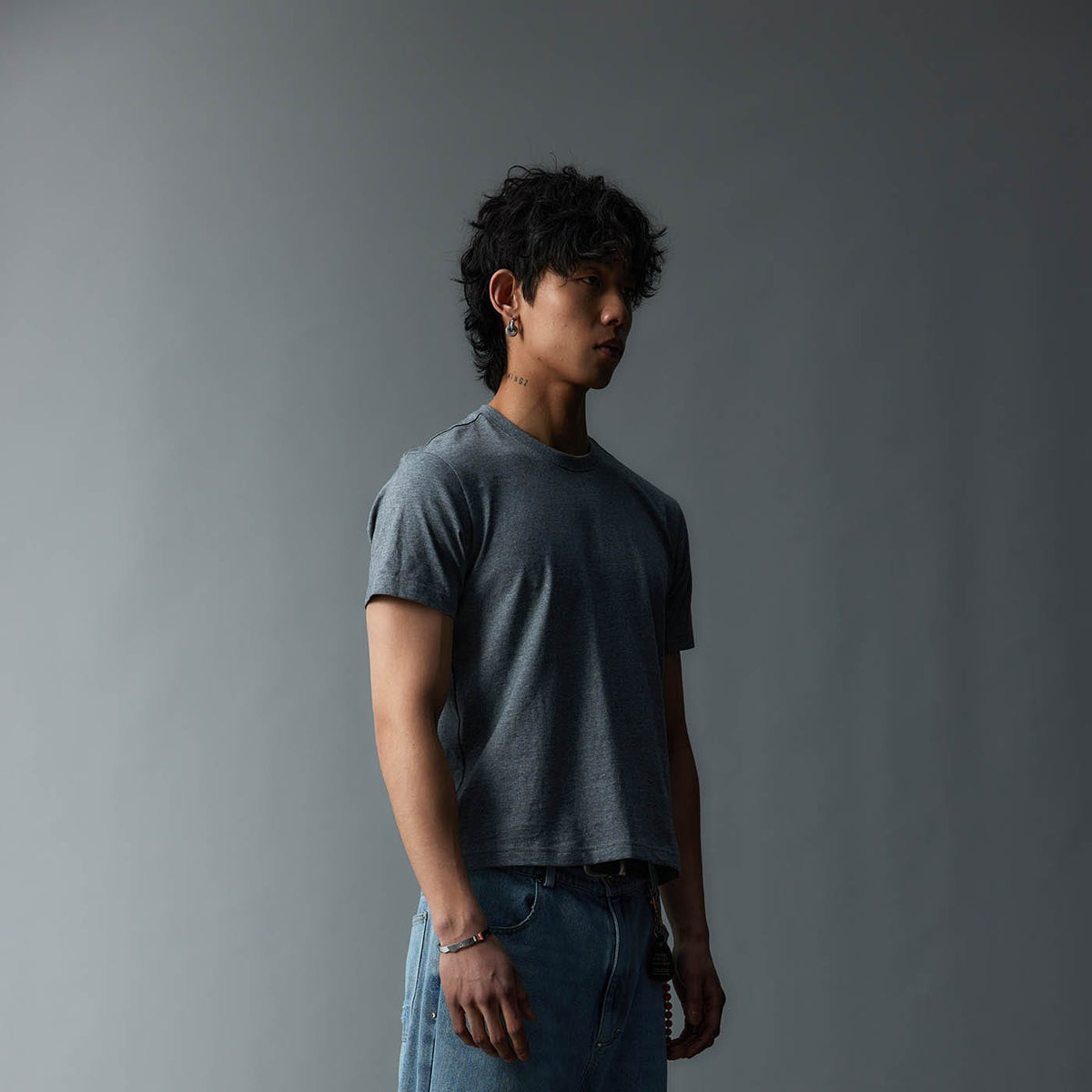 WHISTLEHUNTER Classic Leather-Tag T-Shirt