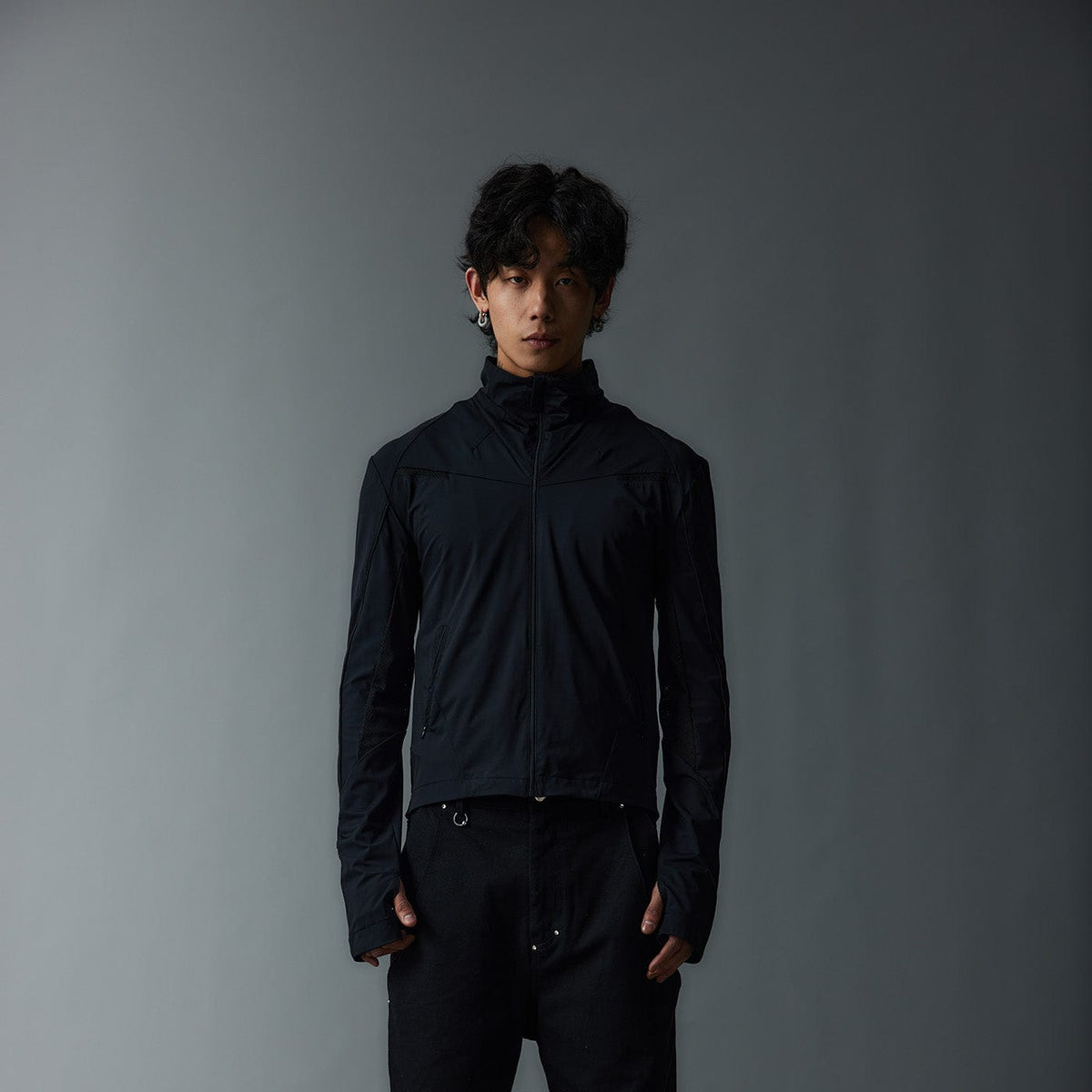 WHISTLEHUNTER Glacier Shuttle Spliced Slim Fit Jacket