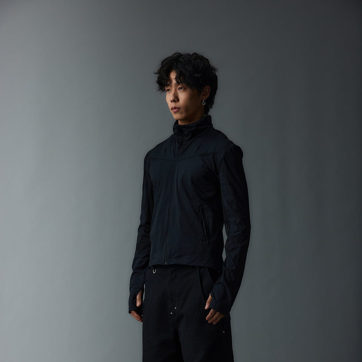 WHISTLEHUNTER Glacier Shuttle Spliced Slim Fit Jacket