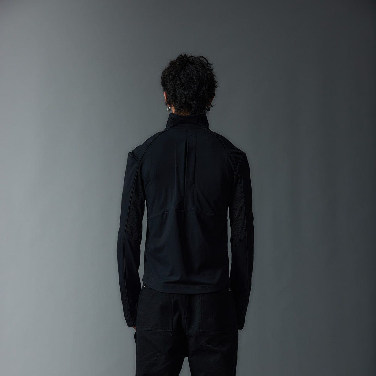 WHISTLEHUNTER Glacier Shuttle Spliced Slim Fit Jacket