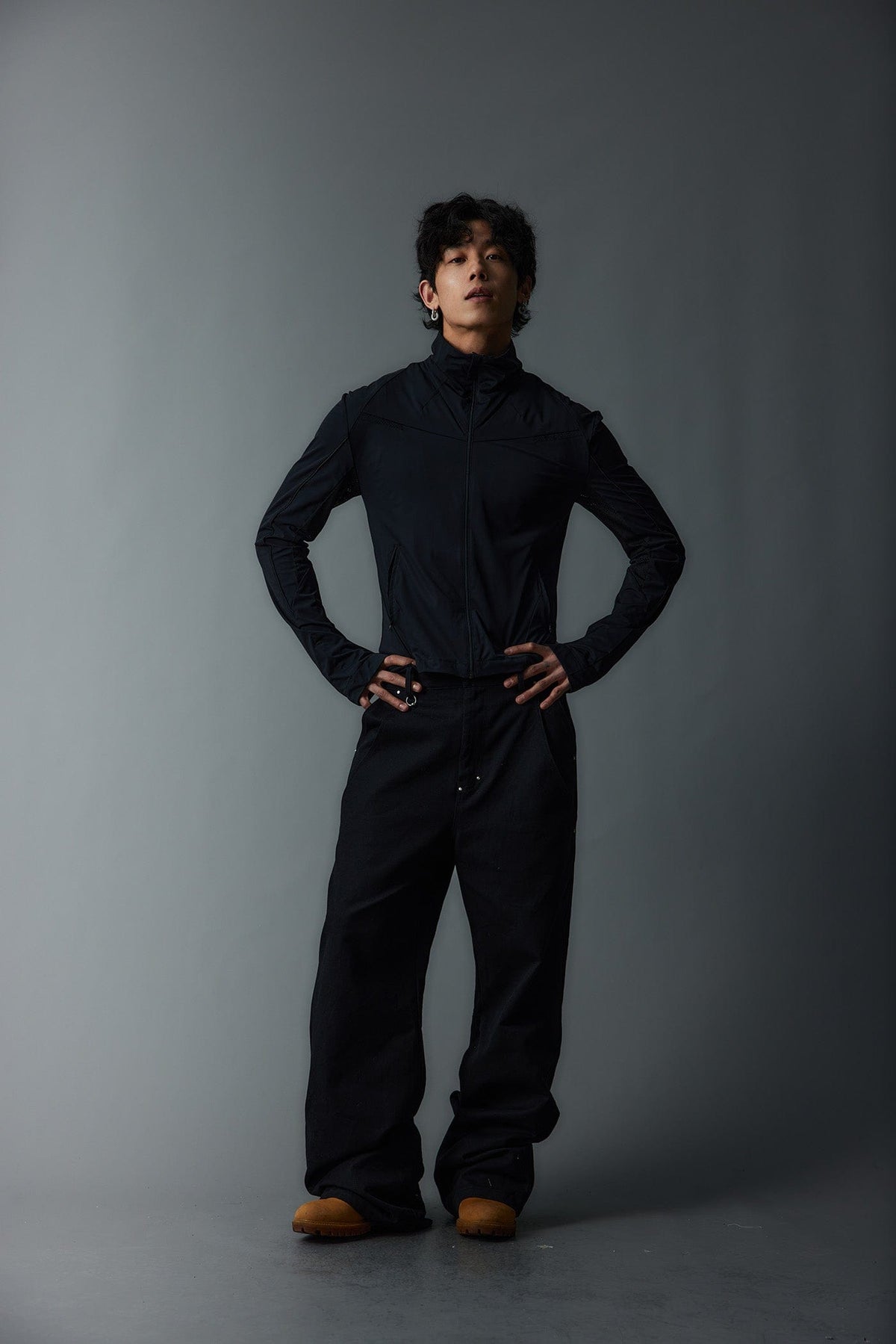 WHISTLEHUNTER Glacier Shuttle Spliced Slim Fit Jacket