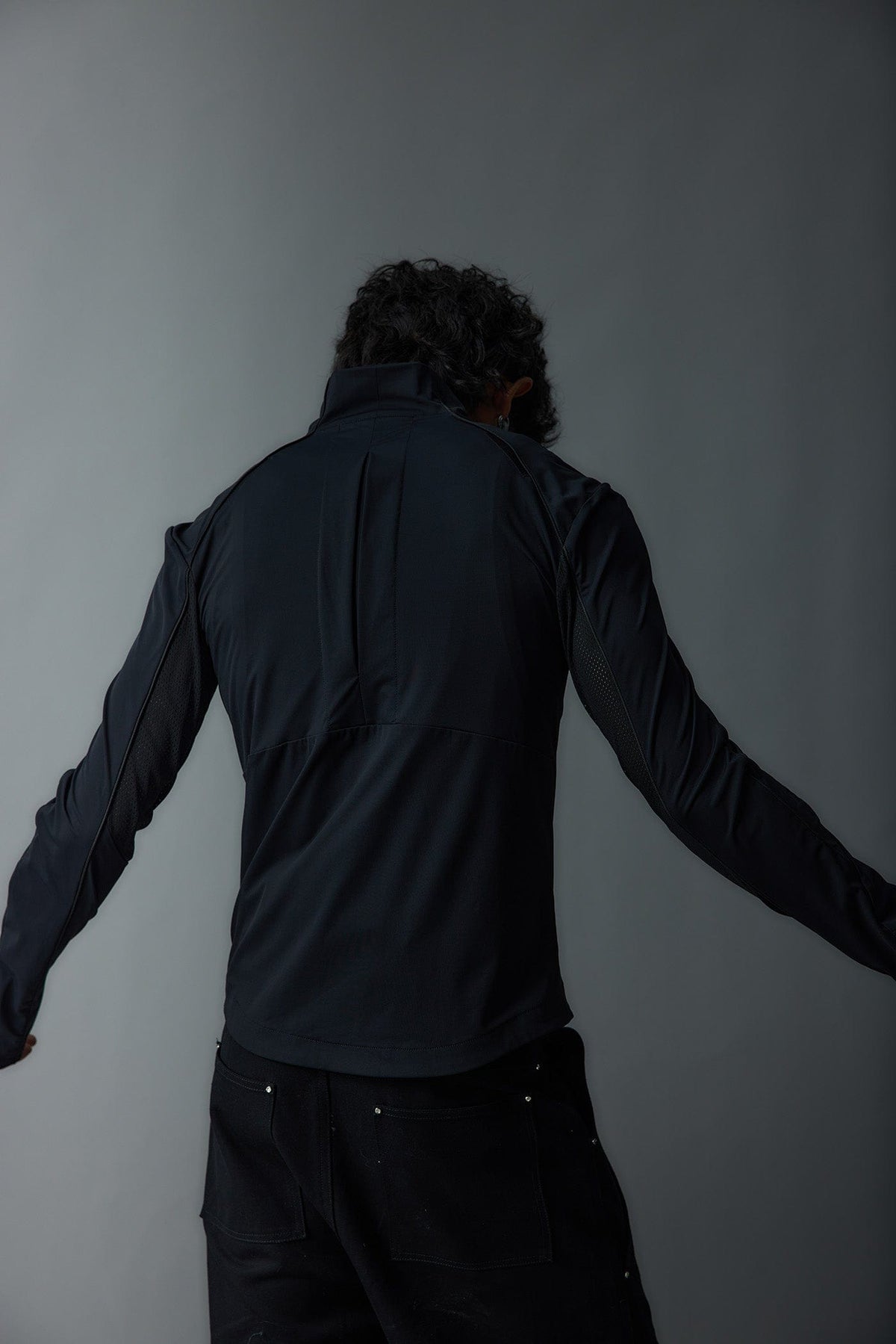 WHISTLEHUNTER Glacier Shuttle Spliced Slim Fit Jacket