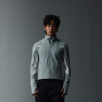 WHISTLEHUNTER Glacier Shuttle Spliced Slim Fit Jacket